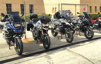 Gulf Weekly Bikers on the road for a cause